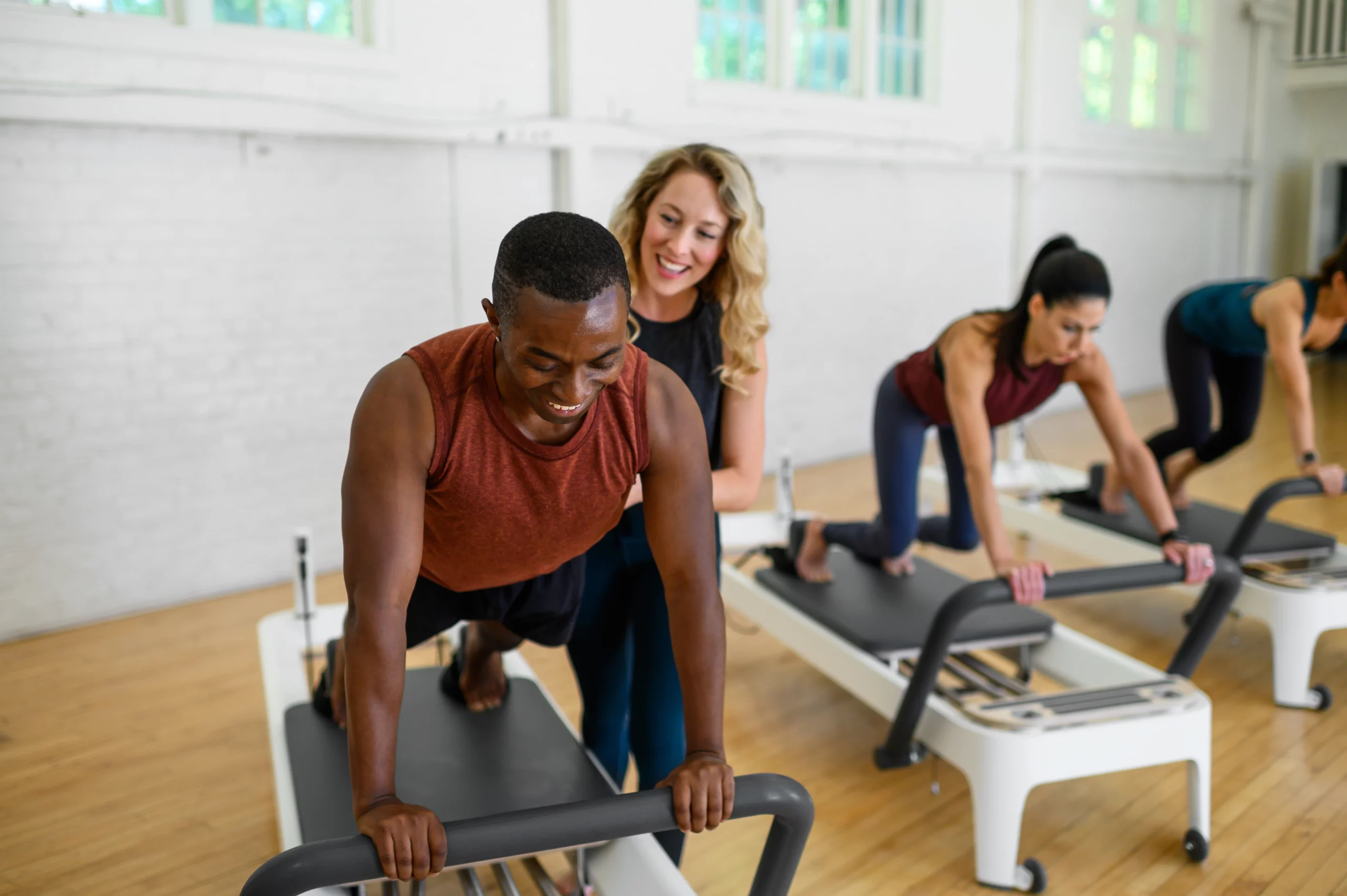 Errores en Pilates Reformer