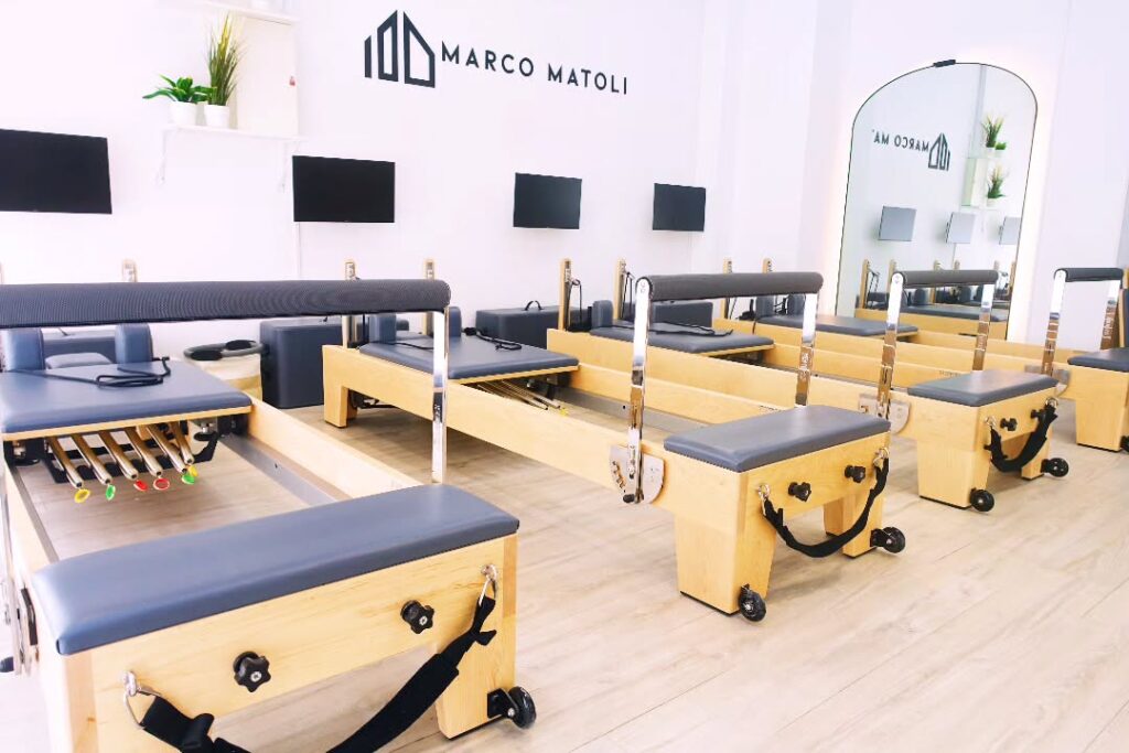 Estudio de Pilates Reformer en Calella